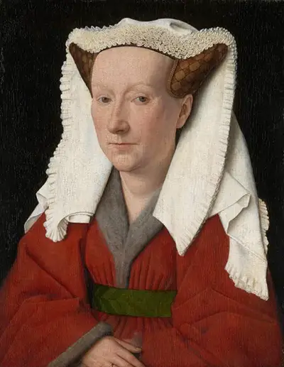 Portrait of Margaret van Eyck Jan van Eyck